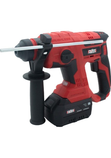 2 Pro-Atbl 18RH-502C Akülü Pnömatik Matkap 20V 2200 W Kablosuz Akülü 20 Volt 2 Yıl