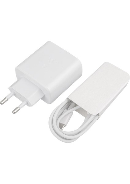 WK-21440 S11-C 25 Watt Telefon Şarj Başlık Adaptörü + Type-C To Type-C Kablo