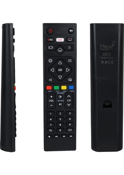 Sunny CRS-300AT * RM-L265C RC0265-0820200802 Androıd Tv Tuşlu LED Tv Kumanda (40013=1328) (5047)
