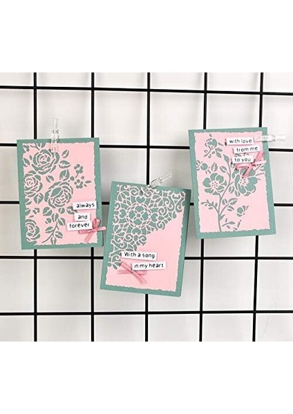 Thinlits Delgeç Şablonları-Geschenkgutscheinbeutel Tim Holtz, Çelik, Çok Renkli, 19.1 x 14.4 x 0,4 cm
