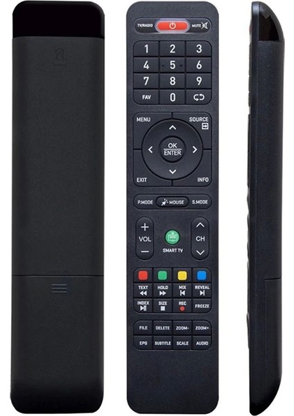 Onvo-Saba-Nordmende/morio OV50F351/OV50F352/OV55F350/OV32151/OV32152 LCD Tv Kumanda (40016=5867) (5047)