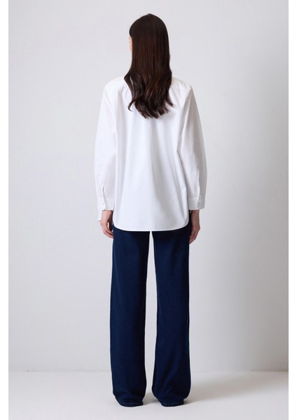 Bol Paça Denim Pantolon