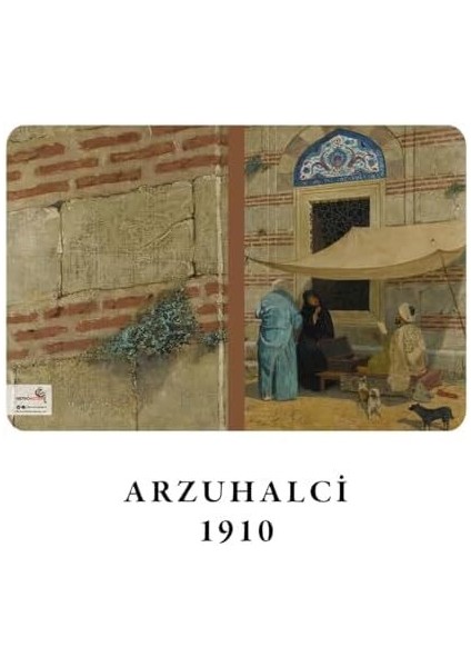 Kaplumbağa Serisi - A5, Osman Hamdi Bey 4'lü Defter Seti Iıı, Çizgisiz, Toplam 256 Sayfa, Her Biri 64 Sayfa, Tel Dikiş, Esnek Kapak, Oval Kenar, Tuval Doku, 60 Gram, Sarı Krem Renk