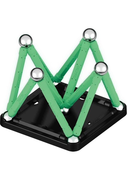 0210 Geomag Glow Manyetik Zeka Oyunu 25 Parça