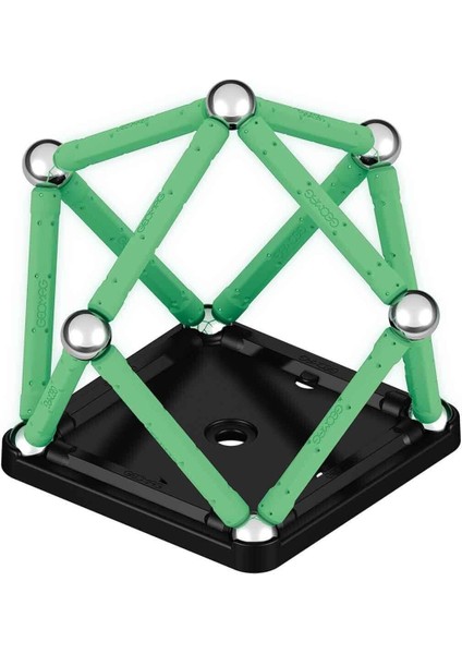 0210 Geomag Glow Manyetik Zeka Oyunu 25 Parça