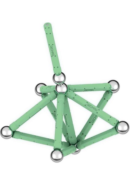0210 Geomag Glow Manyetik Zeka Oyunu 25 Parça