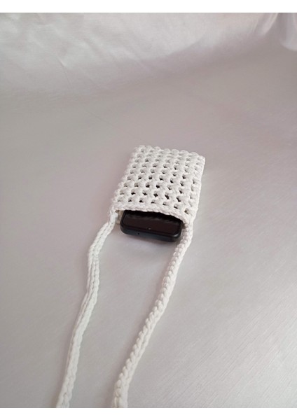 Penye Ip File Çanta, Telefon Suluk Çantası