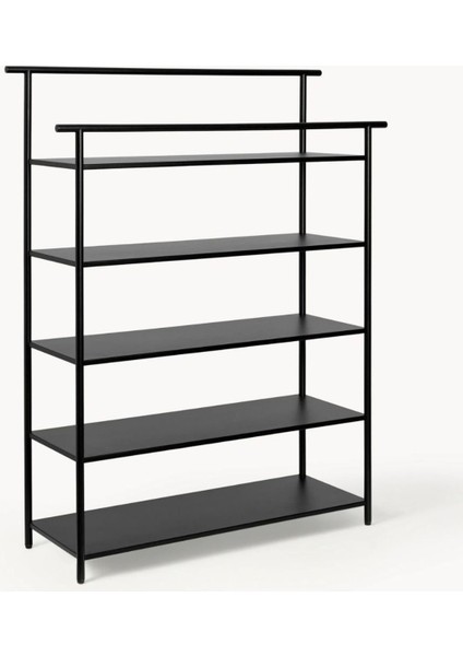 Dora Çok Amaçlı Metal Saclı Ayakkabı Rafı