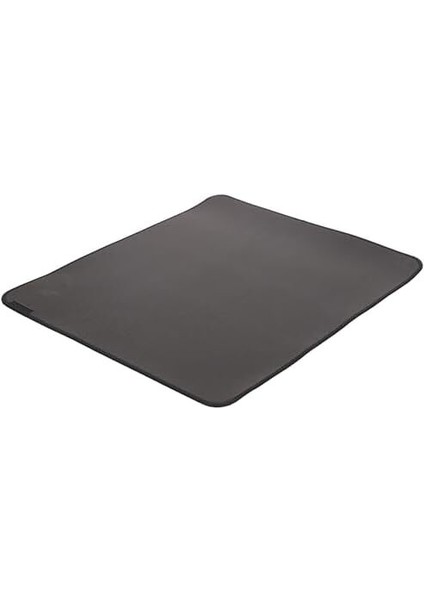 Strider L - Yumuşak Kaydırmalar Için Yumuşak Alt ve Üst Kısma Sahip Hibrit Fare Altlığı (Optik Fare Sensörleri Için Optimize Edilmiştir, Kaymaz) Siyah