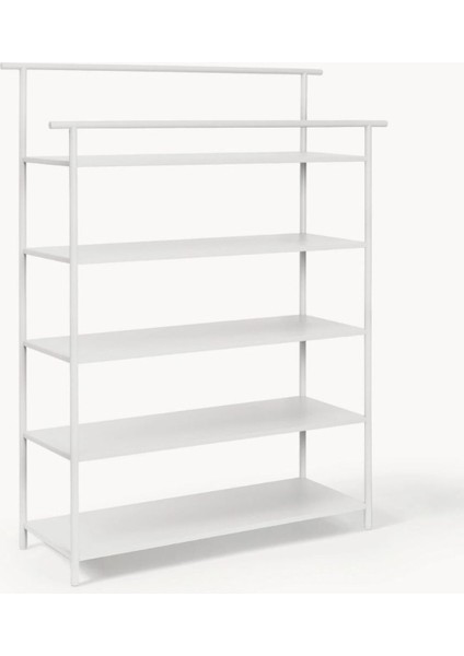 Dora Çok Amaçlı Metal Saclı Ayakkabı Rafı