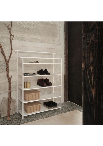 Dora Çok Amaçlı Metal Saclı Ayakkabı Rafı fiyatları