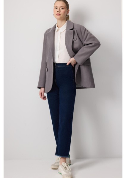 Kaşe Blazer Ceket