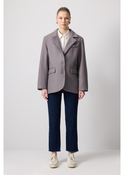 Kaşe Blazer Ceket