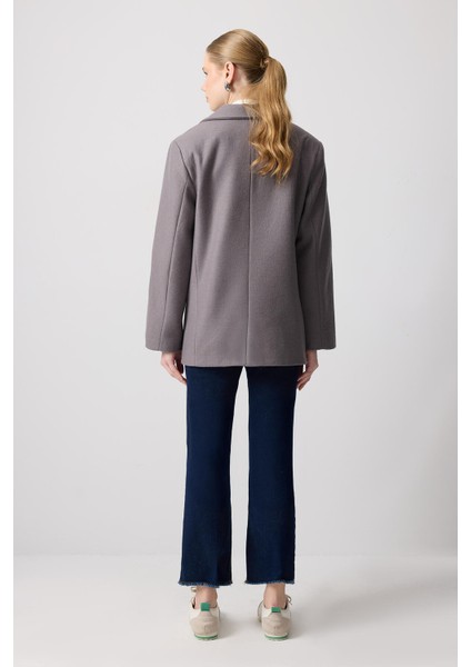 Kaşe Blazer Ceket