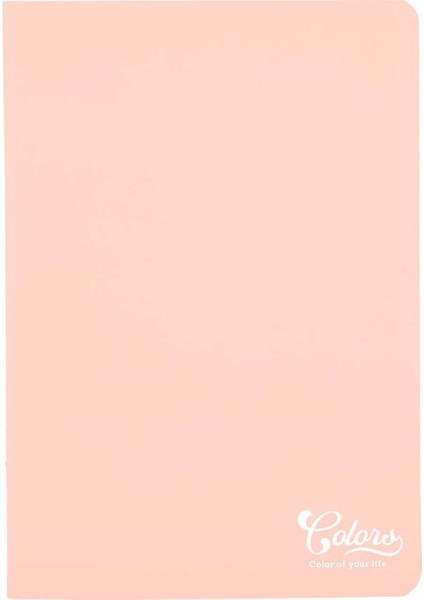 Colors A5 40 Yaprak Kareli Defter, Somon