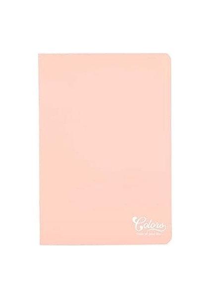 Colors A5 40 Yaprak Kareli Defter, Somon