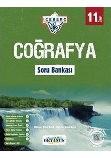 11. Sınıf Iceberg Coğrafya Soru Bankası-Yeni (Kapak Değişebilir)