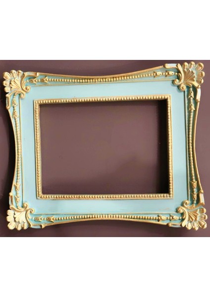 Yaprak Lale Çiçek İnci Kabartmalı 20cm Çerçeve Silikon Kalıp K-357 fırsatları