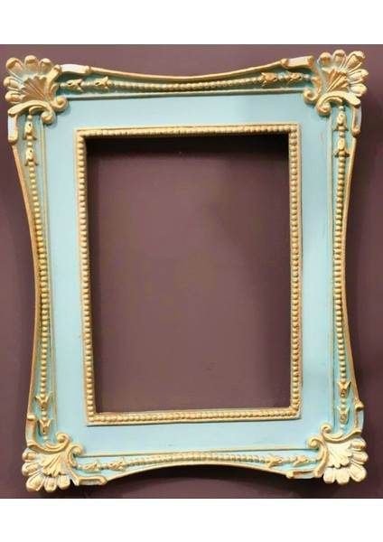 Yaprak Lale Çiçek İnci Kabartmalı 20cm Çerçeve Silikon Kalıp K-357 indirimleri