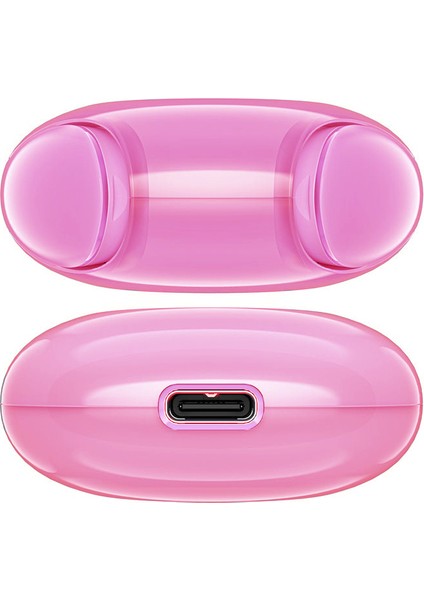 NT-BTH27 Kulakiçi Bluetooth Kulaklık Pembe