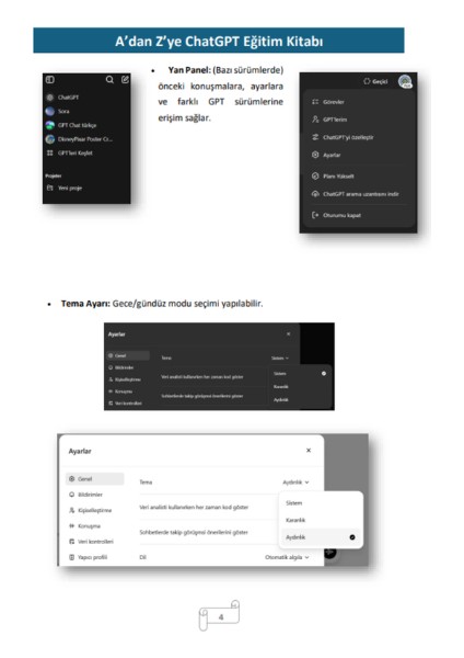 Chatgpt Eğitim Kitabı (Binlerce Komut)