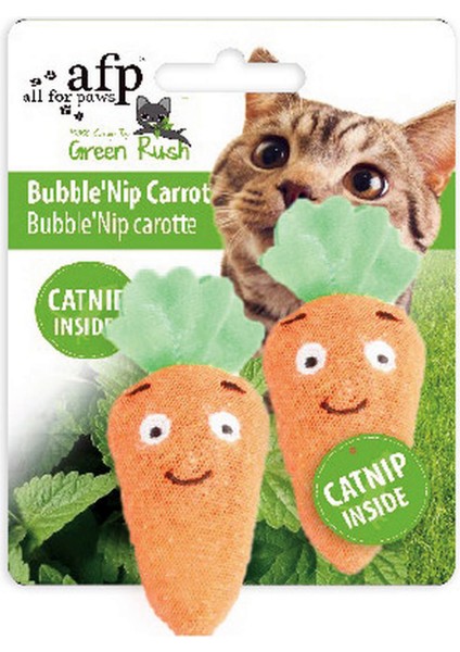 Green Rush - Peluş Havuç Oyuncak