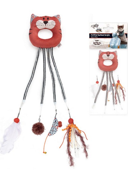 Vintage - Kapı Askılı Peluş Oyuncak