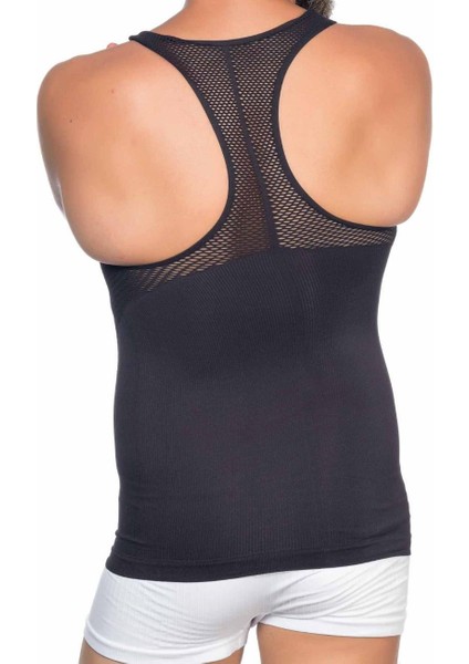 Mulvxicgy MDYK02 Si̇yah Mi E1009 Fileli Erkek Korse Atlet (Mulvix) modelleri