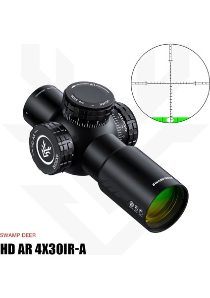 Swampdeer Hd Ar 4X30IR-A Tüfek Dürbünü