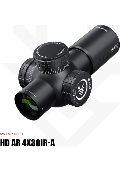 Swampdeer Hd Ar 4X30IR-A Tüfek Dürbünü fiyatları