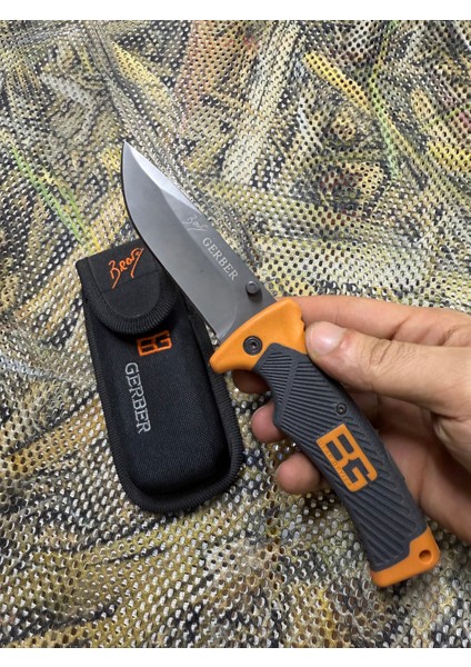 Gerber Kılıflı Paslanmaz Li Çakı