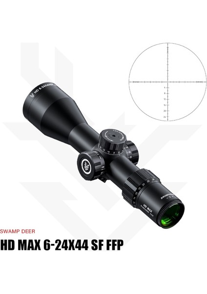 Swampdeer Hd Max 6-24X44 Sf Ffp