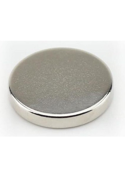 Magneteksan Ø18X3 mm Güçlü Neodyum Disk Mıknatıs - 5 Adet