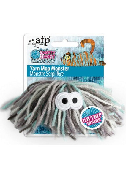 Knotty Habit - Renkli Yumak Canavar Oyuncak