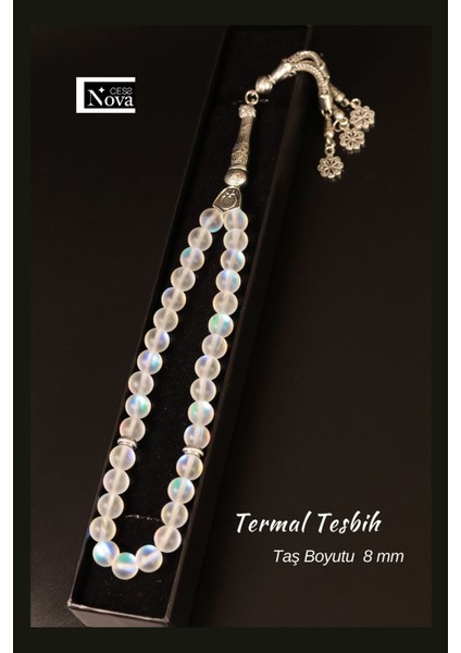 Termal Kuvars Özel Tesbih 33 Lük