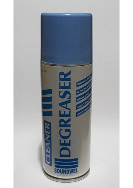 Soundwel Degreaser Mavi Yağsız Kontak Sprey