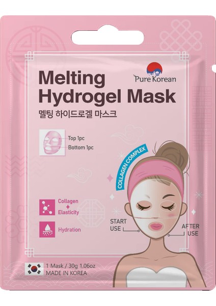 Melting Hydrogel Maske