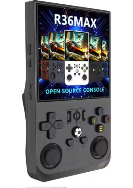 R36 Max Oyun Konsolu 4 Inç Ekran 64G Psp Retro Klasik Taşınabilir