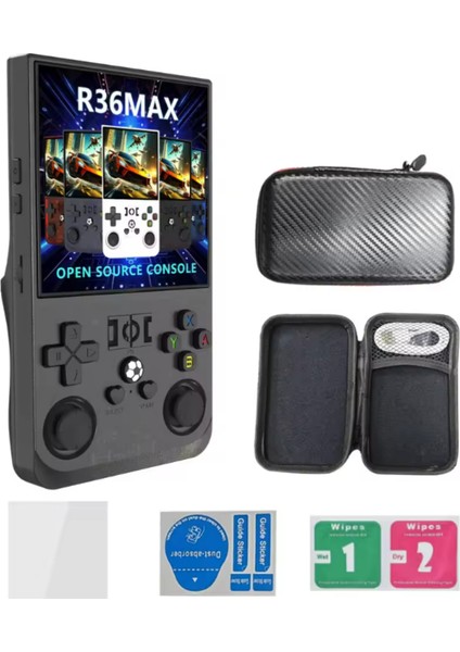 R36 Max Oyun Konsolu 4 Inç Ekran 64G Psp Retro Klasik Taşınabilir fiyatları