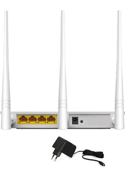 Everest EWR-F303 2.4 Ghz 300 Mbps 4 Port Kablosuz Router (4987)