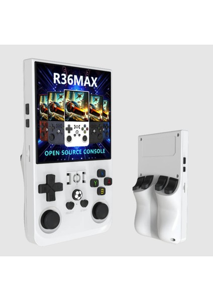 R36 Max Oyun Konsolu 4 Inç Ekran 64G Psp Retro Klasik Taşınabilir