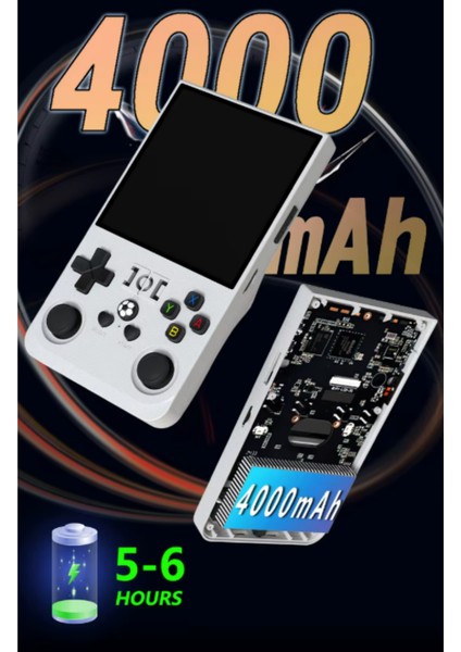 R36 Max Oyun Konsolu 4 Inç Ekran 64G Psp Retro Klasik Taşınabilir