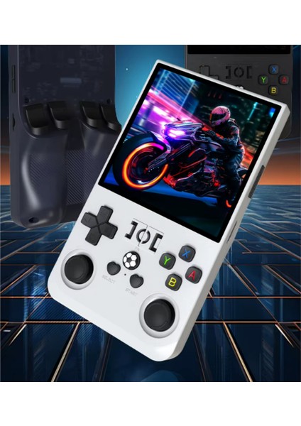 R36 Max Oyun Konsolu 4 Inç Ekran 64G Psp Retro Klasik Taşınabilir