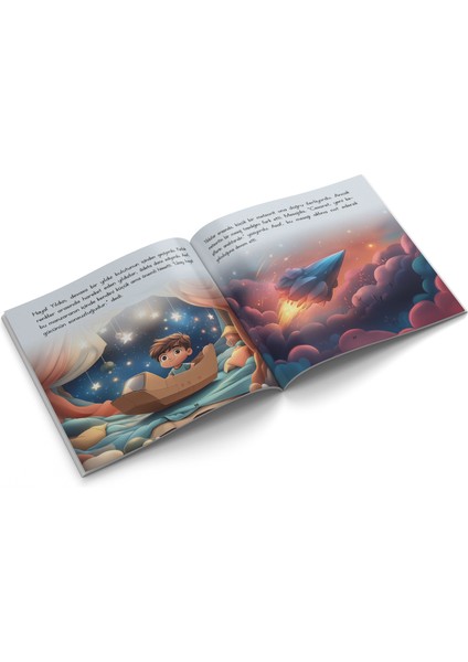 Asaf ve Hayal Yıldızı - Asaf'ın Hayal Dünyası Serisi 2. Kitap