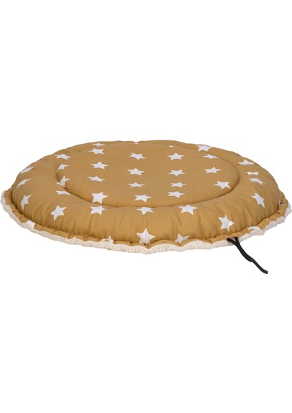 Sunflower Kedi ve Köpek Yatağı Çift Taraflı Sarı Star/peluş 60CM Gnzrz fiyatları