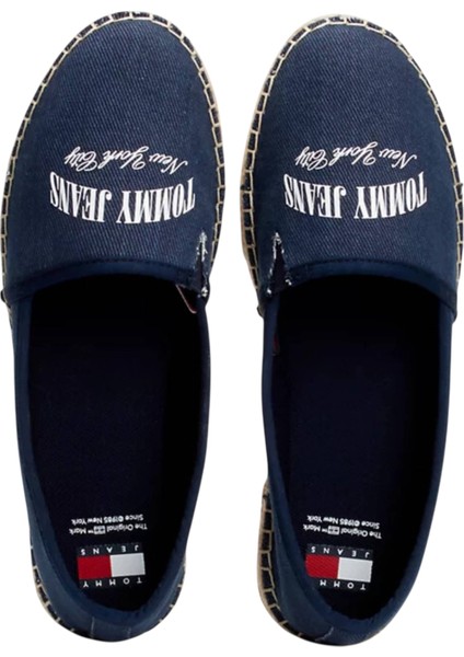 Tommy Jeans Tjw Varsity Espadrille Espadril