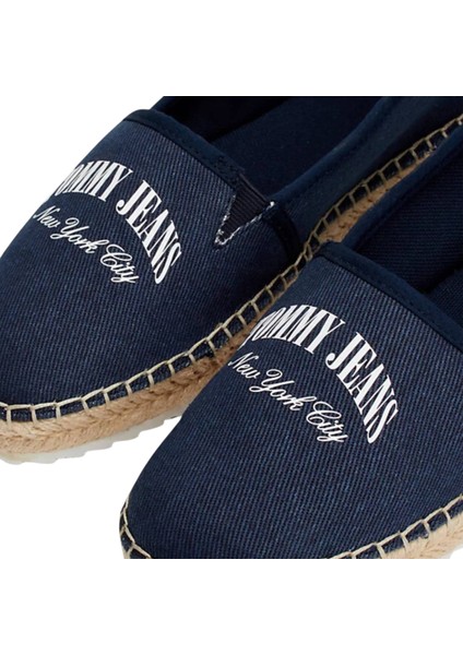 Tommy Jeans Tjw Varsity Espadrille Espadril
