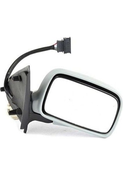 Polo 3 (6n1) 1996-1999 Arası Uyumlu Model Araçlar Için Elektrikli ve Isıtmalı Sağ Dış Dikiz Aynası