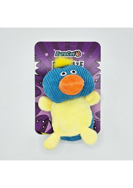 Kedi Oyuncağı Sarı Mavi Papağan