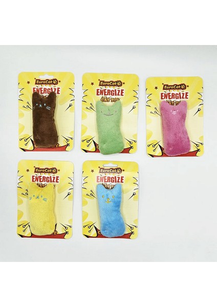 Kedi Oyuncağı Mimikli Küçük Kedi Karışık renkli
